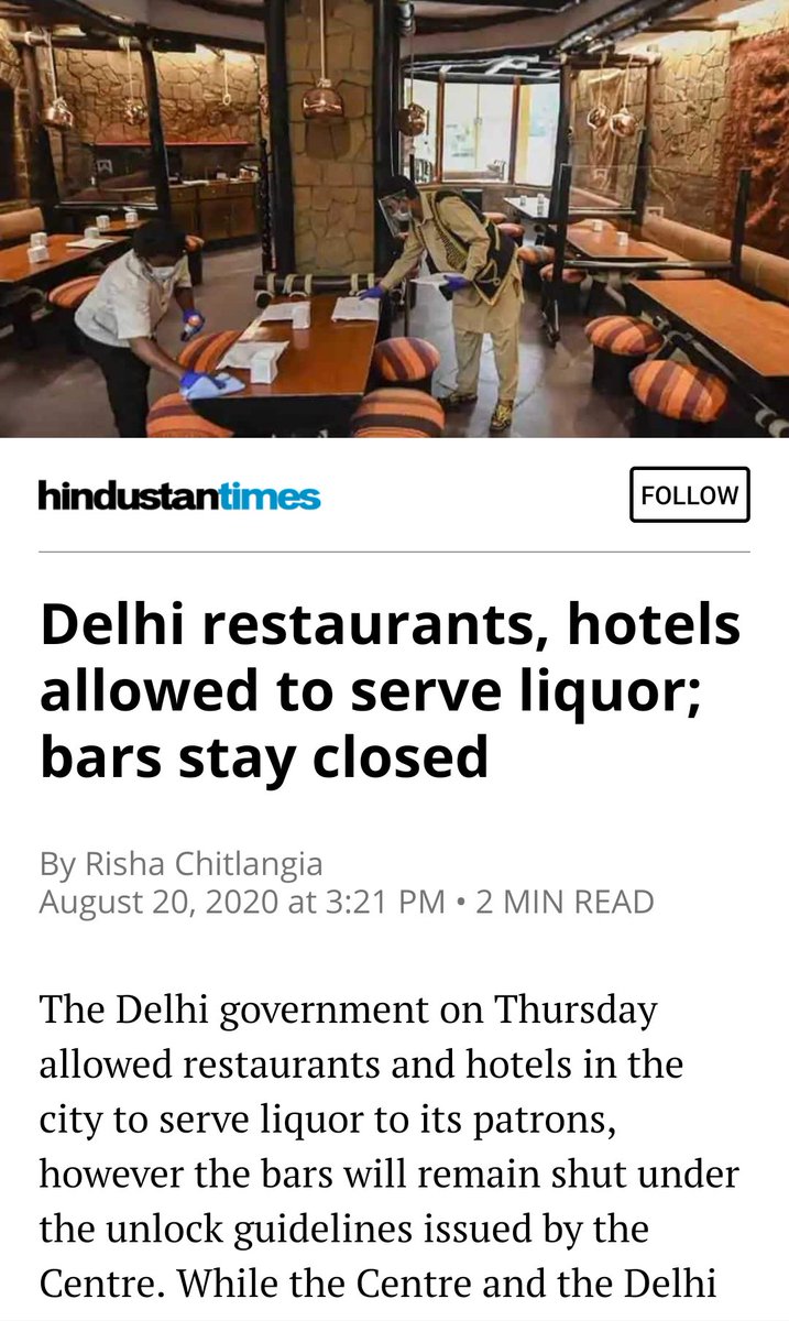 beerdossier's tweet photo. Good news #Delhi 🗞️

Restaurants and hotels allowed to serve #liquor but bars remain closed for the time being!

Follow @beerdossier
for more #beer updates 🤙

#DelhiNCR #NCR #Beers #InstaBeer #Craftbeer https://t.co/14MrxqudrB