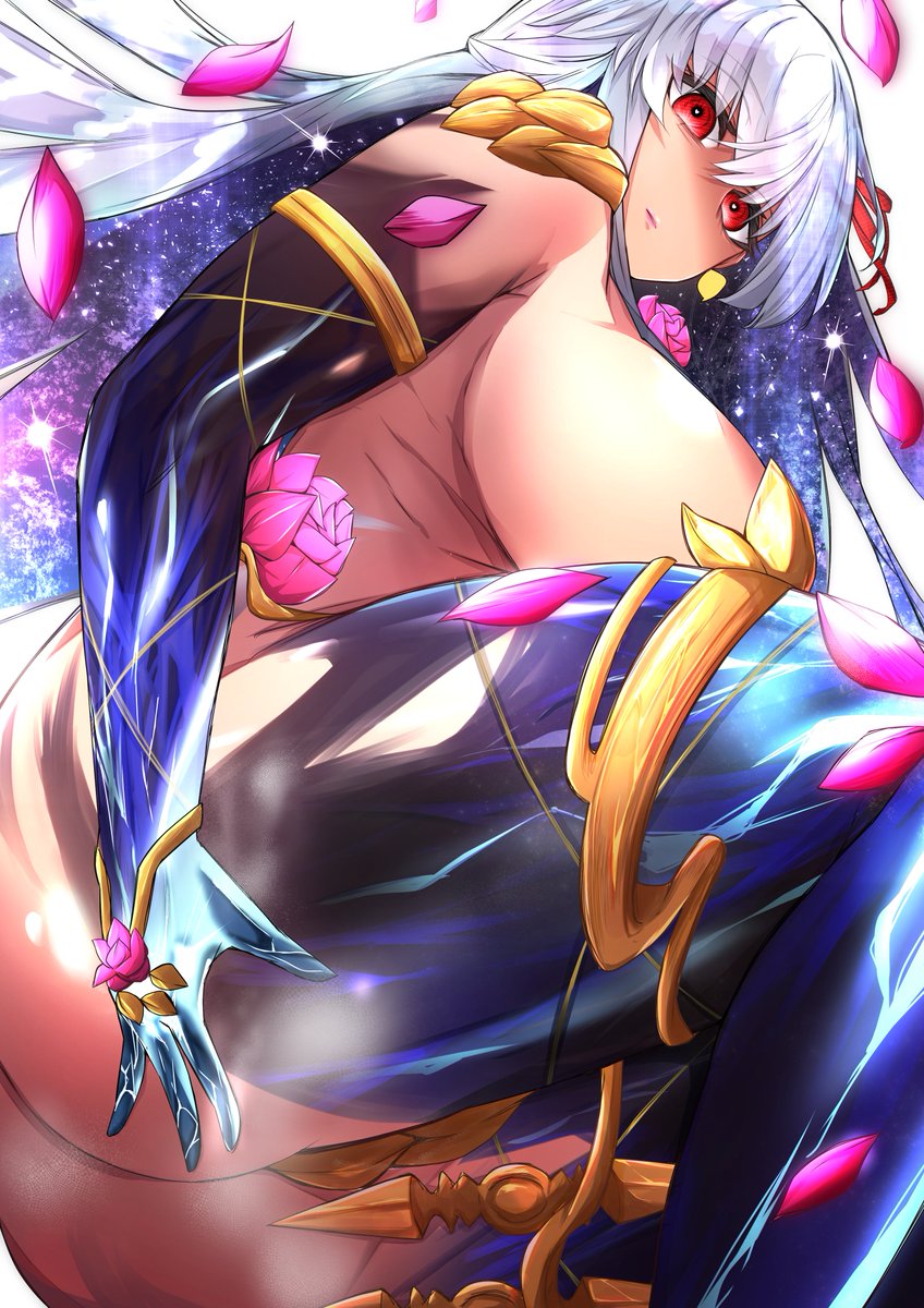 カーマ/マーラ

来年は水着着せてもらってね❤
#FGO 