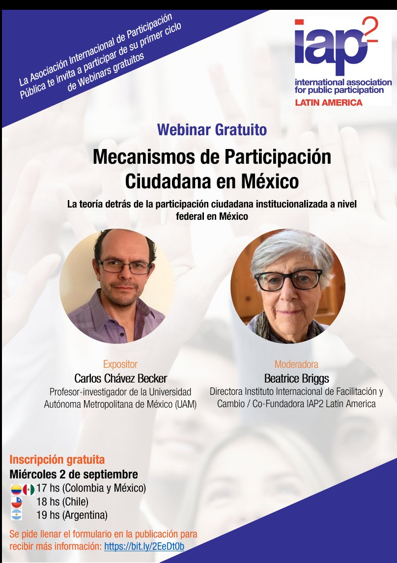 IAP2 Latin America tweet media