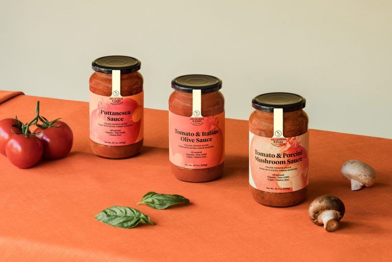 Delicious & Sons on Twitter "The key to our tomato sauce is perfectly