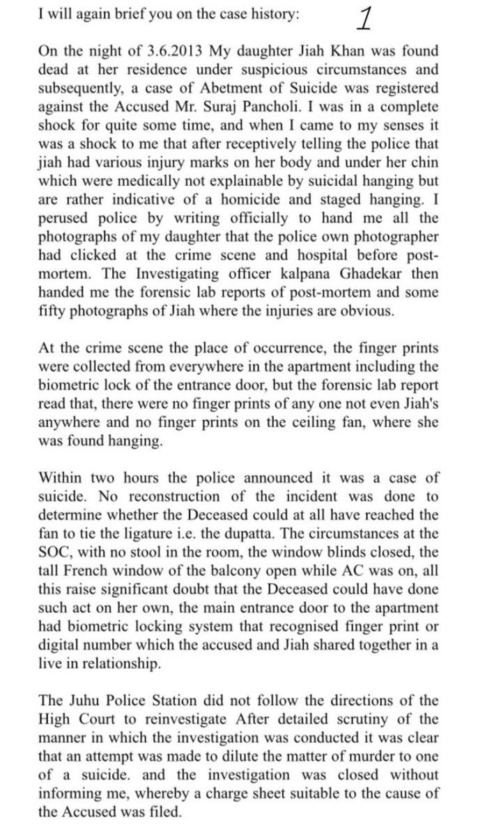 JiahKhanJustice's tweet image. ⁦@Swamy39⁩ ⁦@republic⁩ ⁦@arnab5222⁩ ⁦@ishkarnBHANDARI⁩ #ResignParambirSingh and #ResignNandKumarNairCBI Mumbai is vulnerable to these officers being influenced by politicians and Bollywoodmafia clout. My case is a blueprint of coverup #CBIForSSR