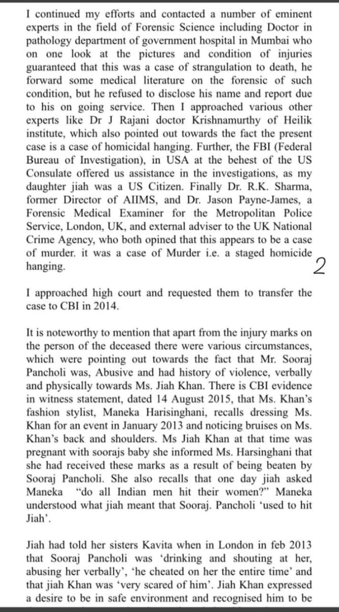 JiahKhanJustice's tweet image. ⁦@Swamy39⁩ ⁦@republic⁩ ⁦@arnab5222⁩ ⁦@ishkarnBHANDARI⁩ #ResignParambirSingh and #ResignNandKumarNairCBI Mumbai is vulnerable to these officers being influenced by politicians and Bollywoodmafia clout. My case is a blueprint of coverup #CBIForSSR