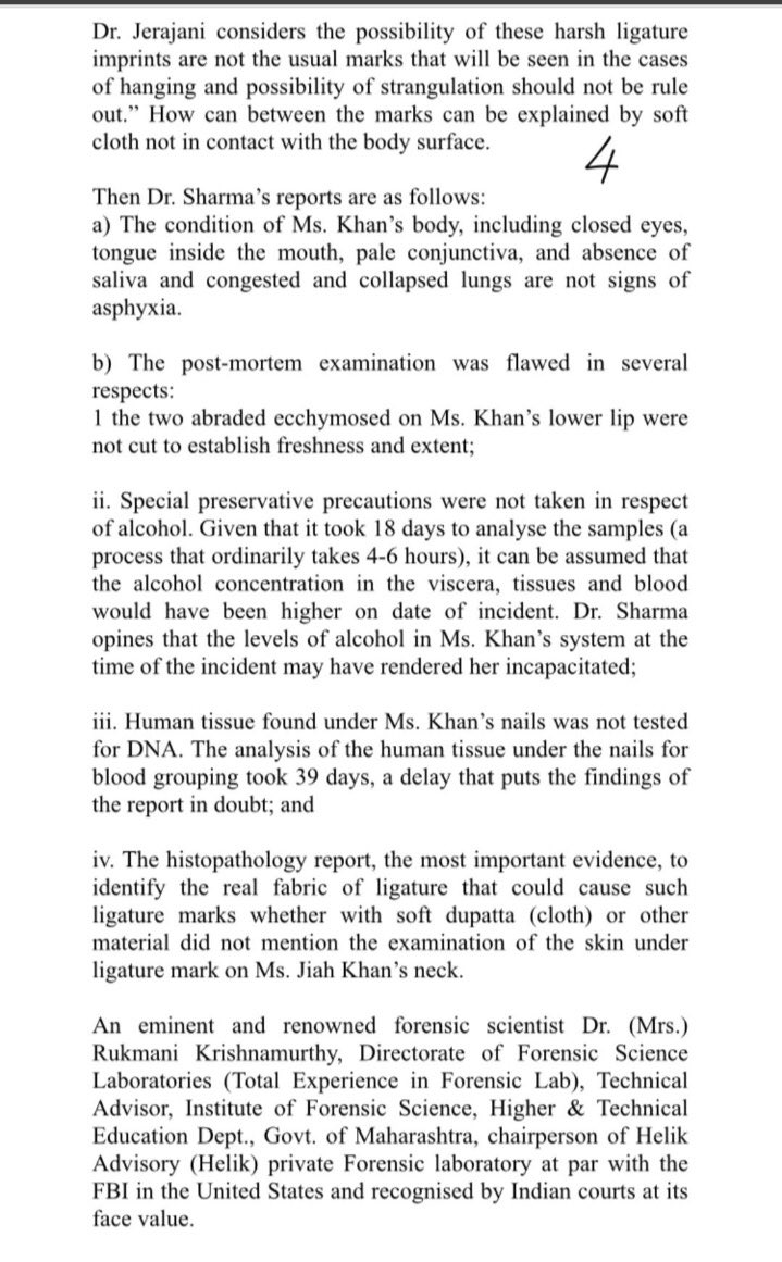 JiahKhanJustice's tweet image. ⁦@Swamy39⁩ ⁦@republic⁩ ⁦@arnab5222⁩ ⁦@ishkarnBHANDARI⁩ #ResignParambirSingh and #ResignNandKumarNairCBI Mumbai is vulnerable to these officers being influenced by politicians and Bollywoodmafia clout. My case is a blueprint of coverup #CBIForSSR
