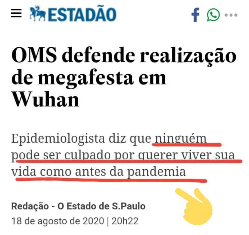 marisa_lobo's tweet photo. O FIQUE EM CASA, É SÓ PARA ENGANAR TROUXA ENTÃO?
#OMSHIPÓCRITA. Fala aí? @realwbonner . https://t.co/aoTiVTIit0