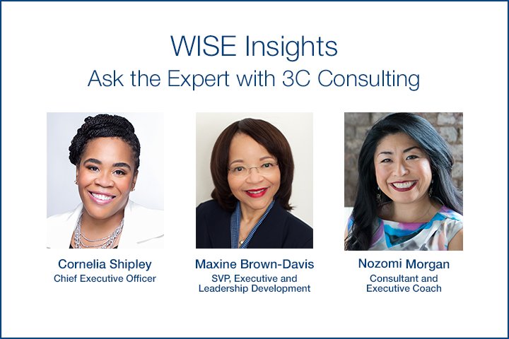 wiseworks's tweet photo. WISE Insights: Make the Most Out of Unexpected Time — Watch our Q&A with @CorneliaShipley and #ExecutiveCoach experts: https://t.co/adPAsKhB83. #WISEworksCommunity #WISEworks https://t.co/akJbDXzPco
