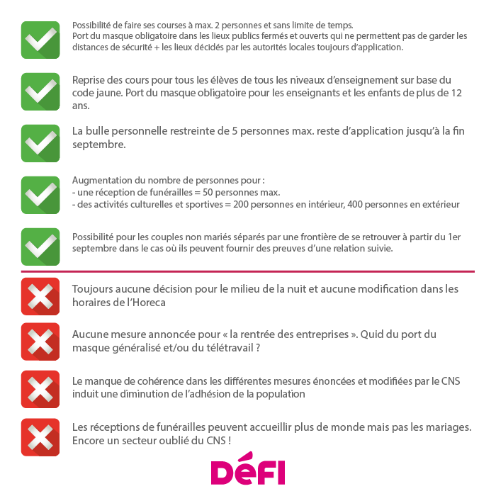 defi_eu's tweet photo. Les dernières mesures du #CNS prennent en compte une partie des besoins sociaux de la population. 
Mais pas tous ! #covid19BE https://t.co/3ljc8vCv8d