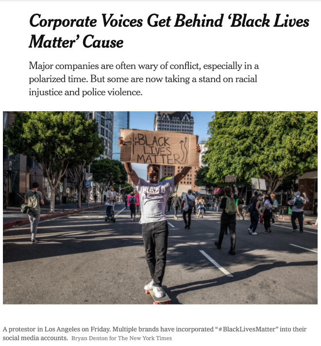 From GCHQ bathing itself in the rainbow flag to CIA celebrating Women's Day to General Dynamics waving the BLM banner, this tactic is now perfectly honed to make liberals swoon and believe they're supporting revolutionary change as they actually cheer for status quo power.