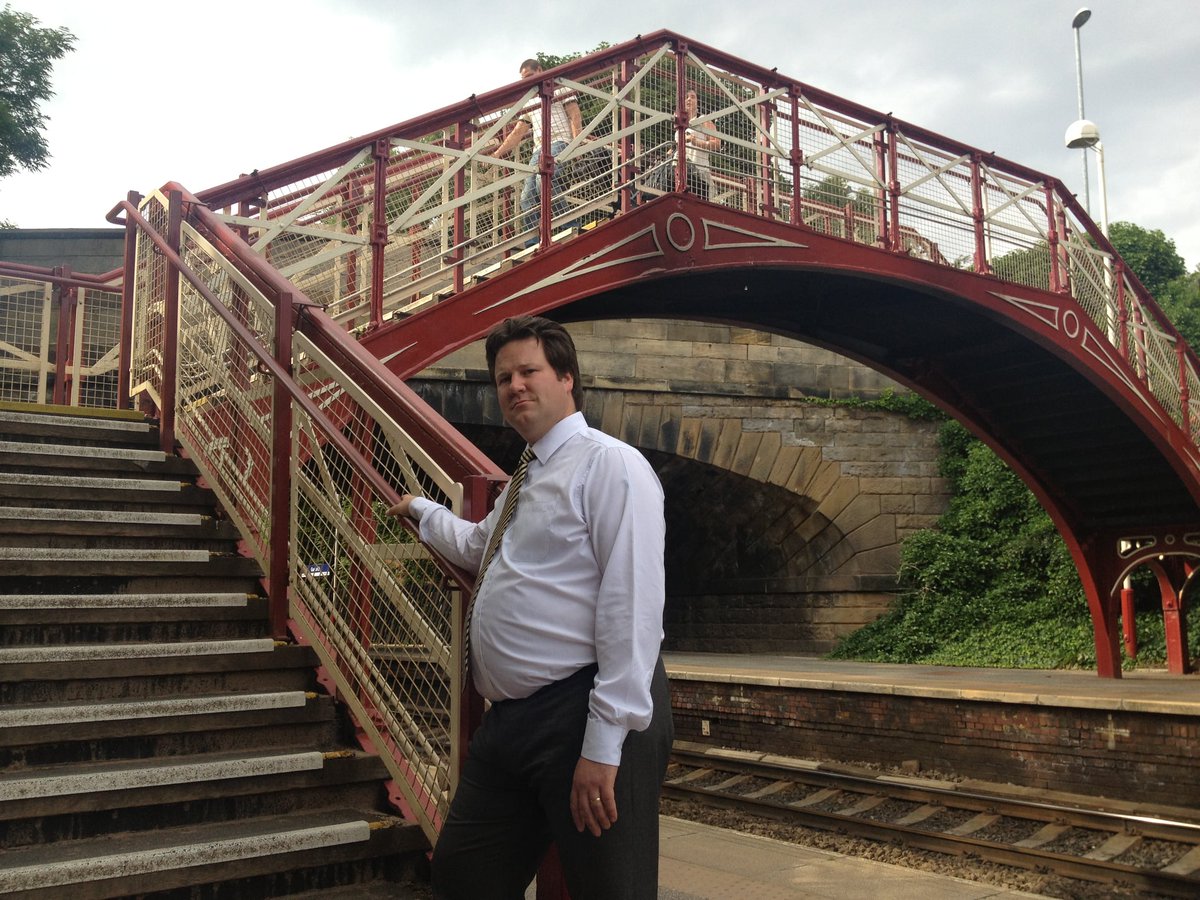 CllrSamFirth's tweet photo. ♿ Congratulations @AlecShelbrooke on your long-standing campaign! New step-free access to be created at #Garforth station. 🚂 More at https://t.co/csMn8eyW4P. https://t.co/xhrIqsWvmJ