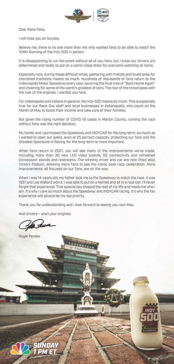 NTT INDYCAR SERIES tweet media