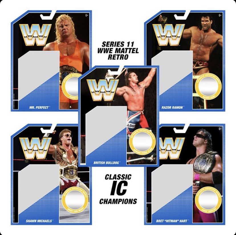 mattel retro series 11