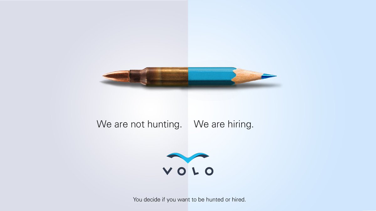 VOLO_IT's tweet photo. Employee hiring or employee hunting? That's the question!
Let’s get to the bottom of it: https://t.co/9vxSkMNhC5
#recruitment #recruiting #hiringnothunting https://t.co/vdJljoyyJT