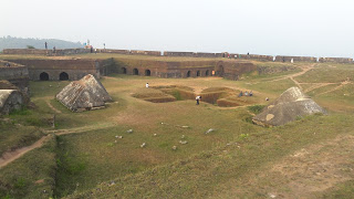 Manjarabad Fort: the subcontinent's only indigenous star/bastion fort.A fort that is truly unique.*A Thread*