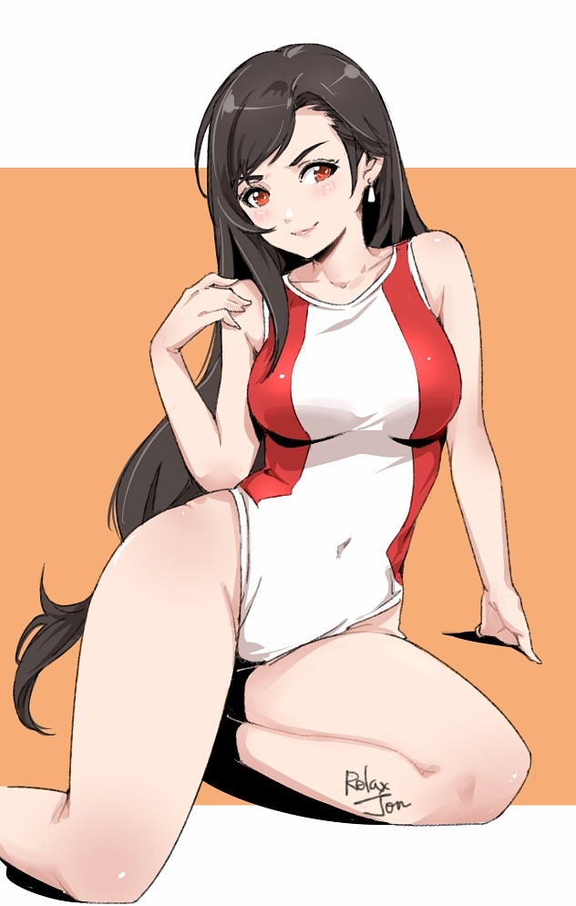 TIFA #tifa #FF7 #巨乳 #癒しの美巨乳 #水着 #ティファ #FINALFANTASYⅦ https://t.co/2upbPoyE2O 