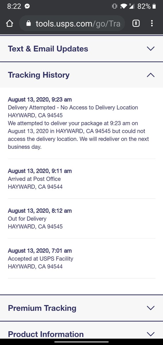 brentCosome's tweet photo. @USPSHelp when will usps deliver my shipment? https://t.co/66kurIMkrK
