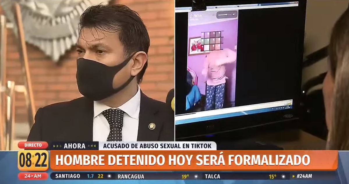 24HorasTVN's tweet photo. #ENVIVO Acusado de abuso sexual en TikTok será formalizado esta jornada #24AM 

📡 Sigue la señal en vivo #24Play ➡ https://t.co/mi3yDUstrf https://t.co/JSs2uZt1Ig
