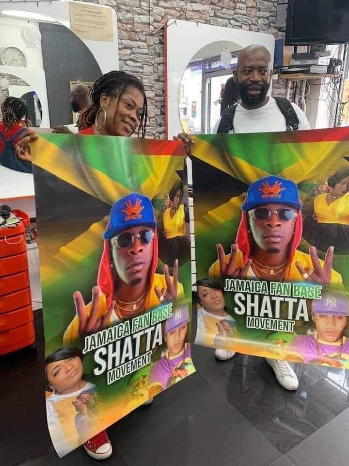 born_sm's tweet photo. Congrats 🎊 Jamaica🇯🇲 SM Fan Base✊💥
@shattawalegh @contractor4 
#SM4Lyfe #TemaSmFanBase https://t.co/kFW6cNRceV