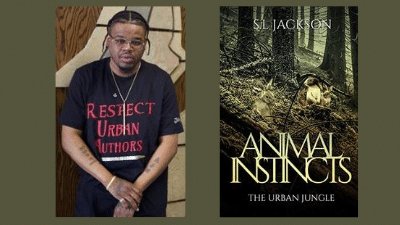 RadiahHubbert's tweet image. Author of the Week : S.L. Jackson : 1sljackson.com