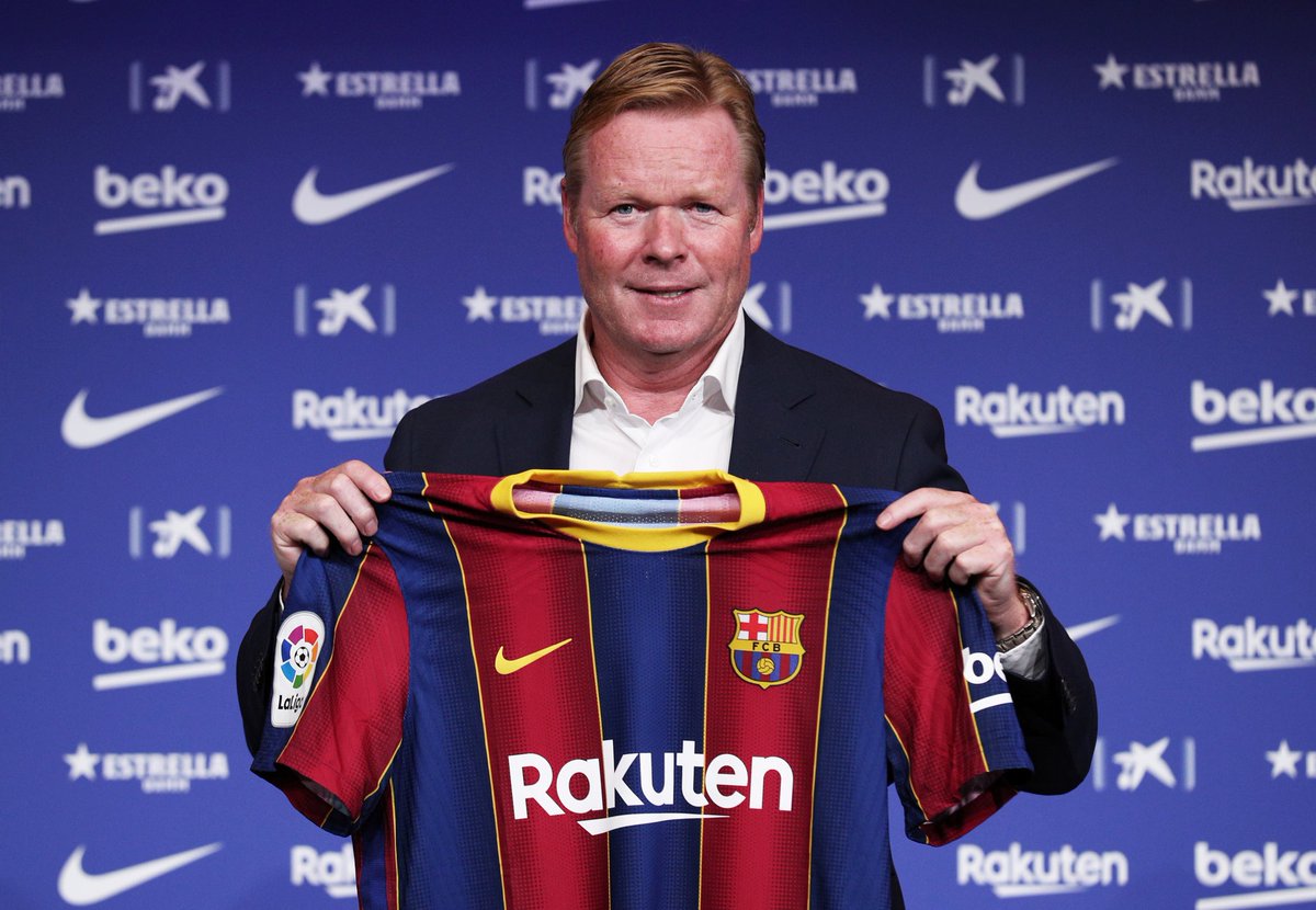 RonaldKoeman's tweet photo. Thanks to everyone for giving me a warm welcome here, back in Barcelona.
-
Gràcies a tots per aquesta càlida benvinguda, en el meu retorn a Barcelona.
-
Gracias a todos por esta cálida bienvenida, en mi regreso a Barcelona. https://t.co/D1w9WtYPus