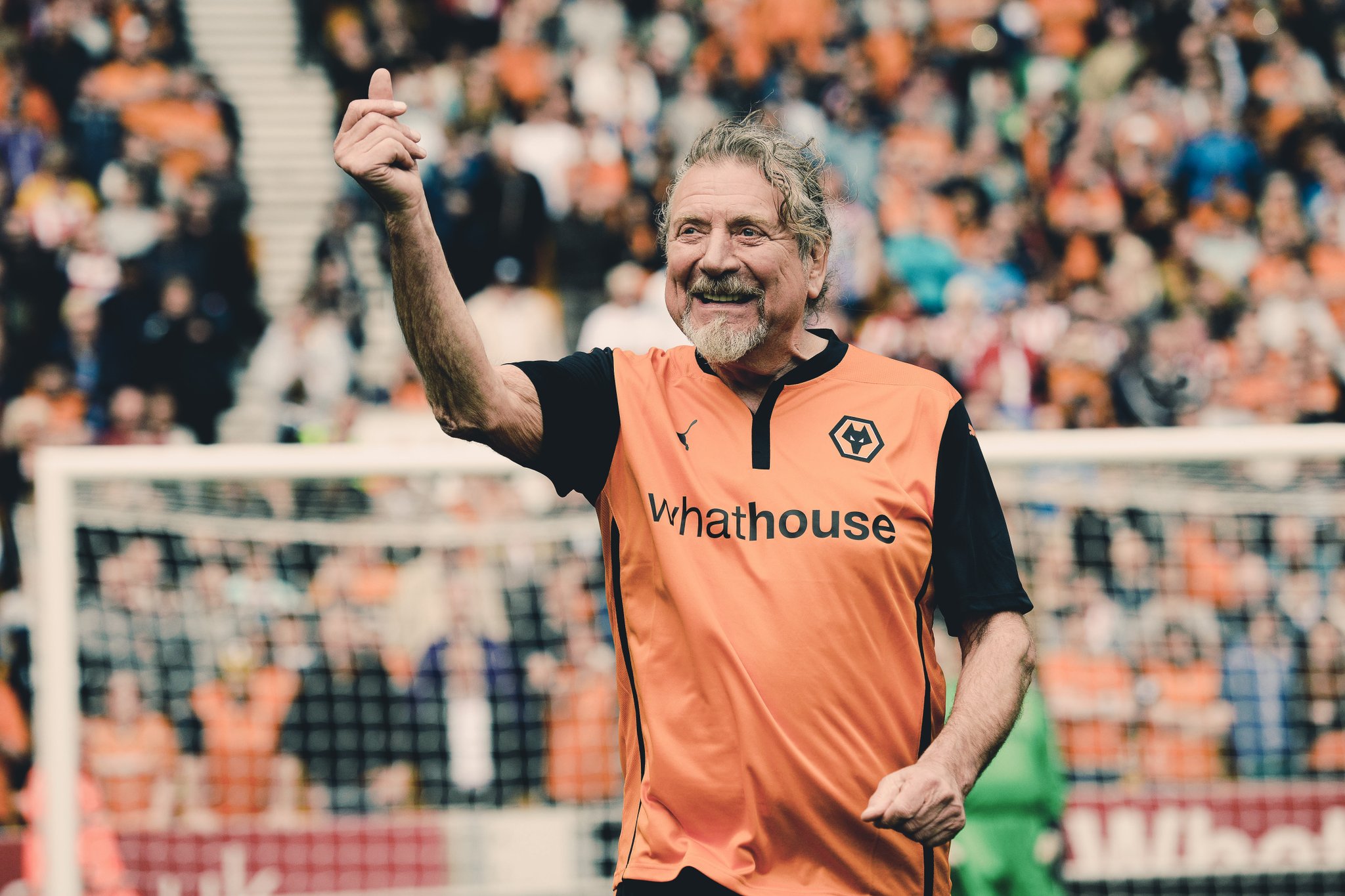  Happy birthday to and Wolverhampton Wanderers\ Robert Plant!  