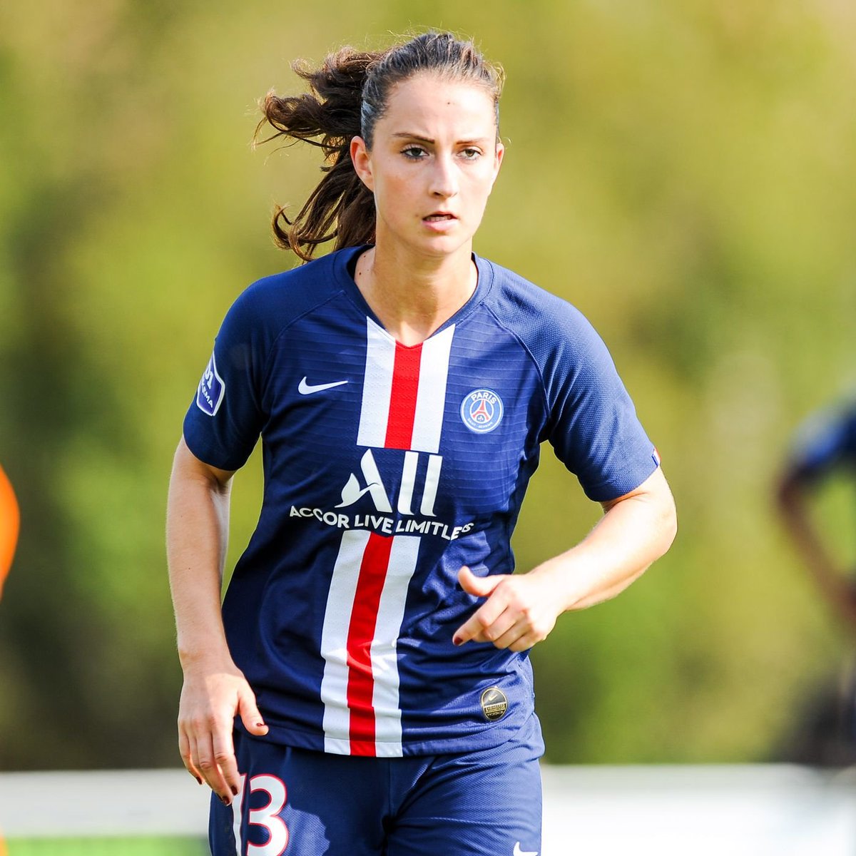 12. Sara Däbritz (Attacking Midfielder, PSG)-A delightful player on the ball, great close control.-Amazing dribbler-Freekicks in her repertoire-Amazing vision to break lines and create chances consistently-Amazing distribution-Good finisher