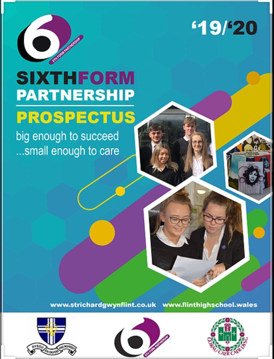 If you would like to apply for the 6th form, please email: srgadmin@strichardgwyn.flintshire.sch.uk
with your contact details and we will get in touch
