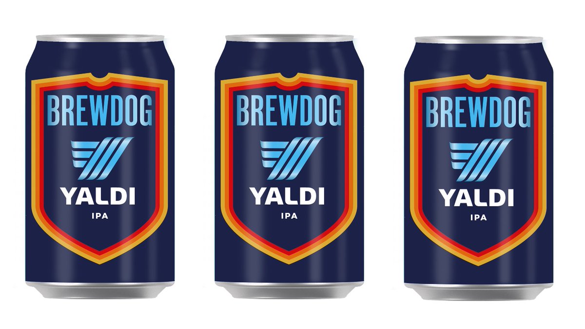 JamesBWatt's tweet image. Inspired by ALDI's take on Punk IPA from yesterday, we are making a new beer.

YALDI IPA is coming soon!

Maybe our friends @AldiUK will even sell it in their stores?