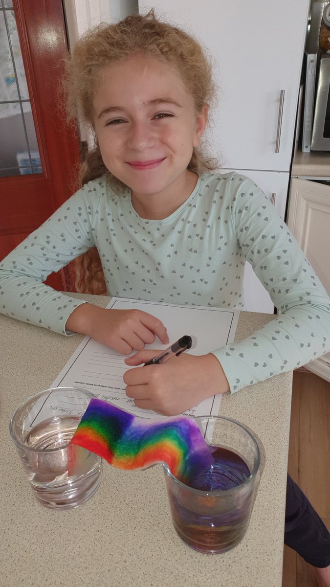 Itz_BigDog's tweet photo. @HandEtransition  Victoria had a lovely time during the summer break doing her science experiments... Looking forward to September... https://t.co/9yo4Xv4Own
