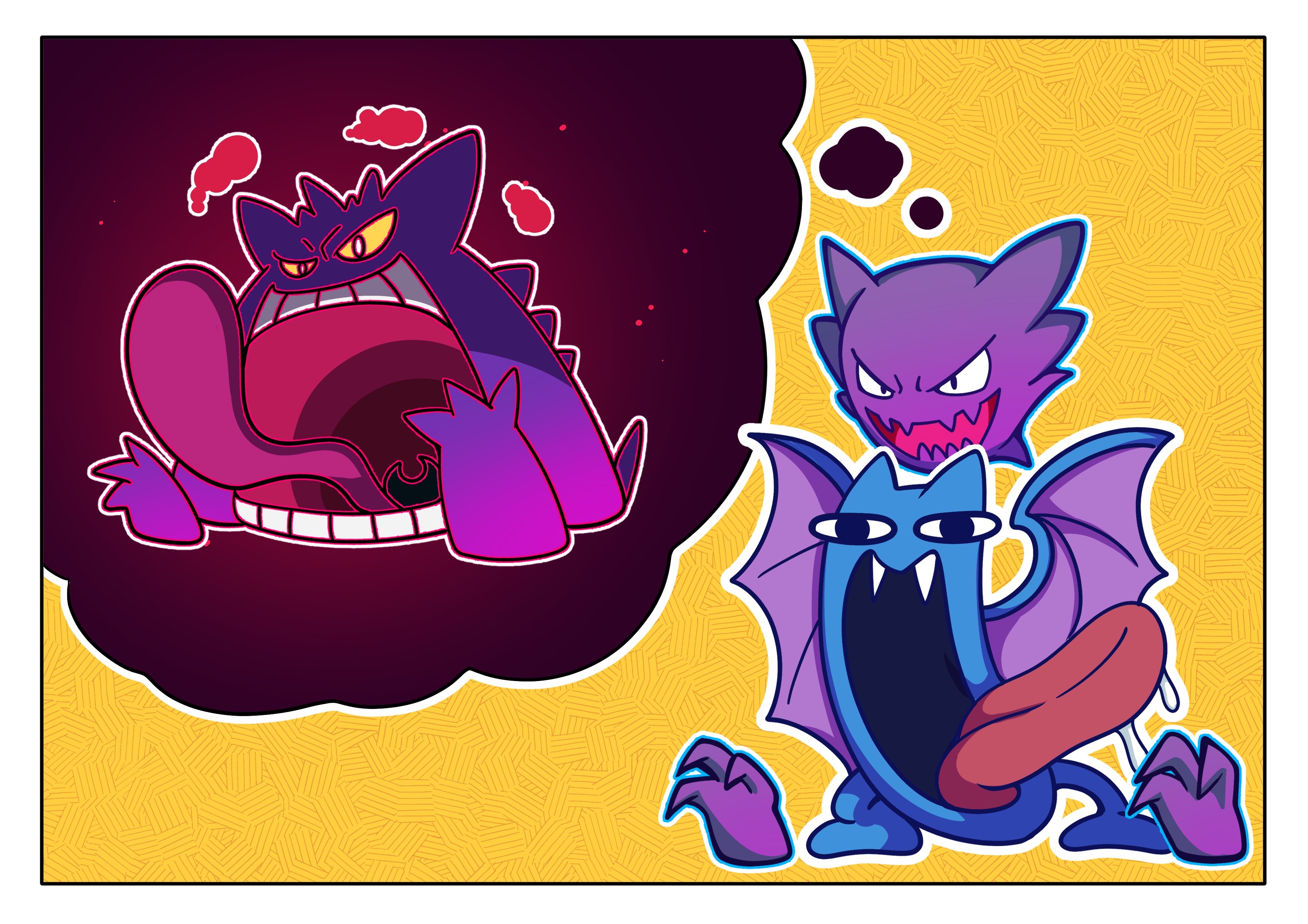 Pikamew Avhycch3x80kcue I Always Liked Golbat S Sprite In Pokemon Blue He Always Looked Goofy To Me Twitter