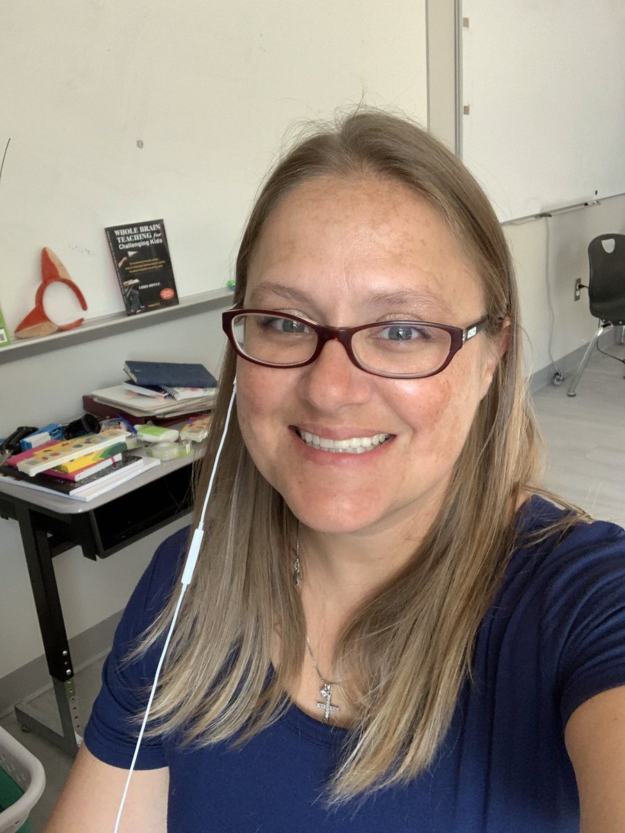 I am day 2 ready #virtuallyunstoppable #superBADteacher School of Humanities at Juliette Gordon Low Elementary