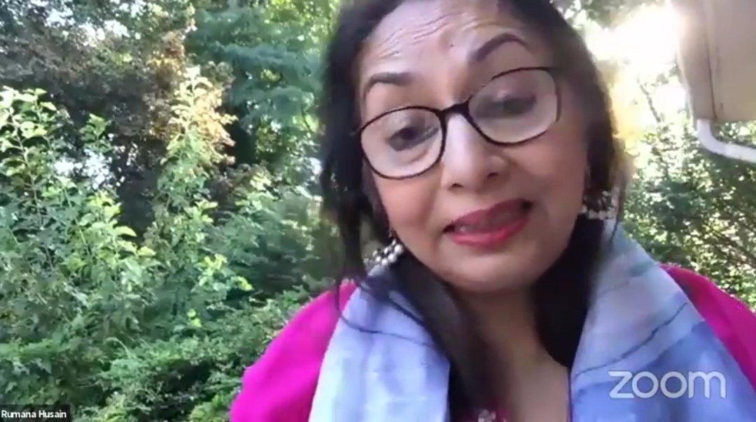 plf_pk's tweet photo. It's Story Time!
CLF advisor @husain_rumana holding a wonderful storytelling session at Children's Learning Festival!
Join us on Zoom https://t.co/VQLDi4K0j9
Or watch live on Facebook
https://t.co/JC77BOHllz
#CLF #CLFPakistan #DigitalCLF https://t.co/aGUP2k1apA