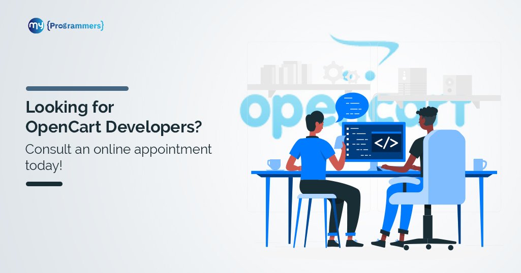 MyProgrammers's tweet image. We have got a team of experienced Opencart developers for e-commerce businesses while keeping the services cost-effective 
#OpencartServices #OpencartDevelopmentCompany #EcommerceDevelopment #AppDevelopmentInAustralia #WebDevelopmentCompany