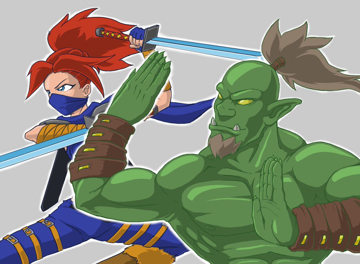 JorinDesign's tweet photo. Little sneak peek into poster progression :) #ProjectRisenPath #gamecharacters https://t.co/0mXwbxJLBx