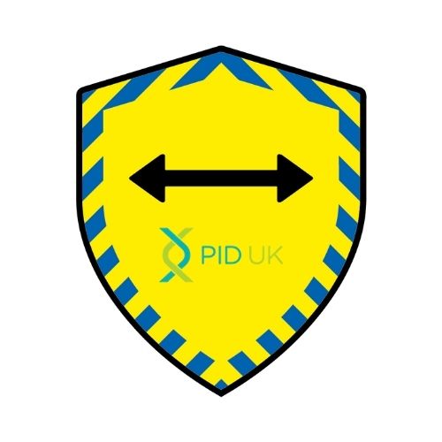 ImmunoUK's tweet photo. We are supporting the #BeDistanceAware campaign. We will be producing packs for the PID community, these include one badge and 2 A5 stickers. This is to  emphasise the 2m social distance that should be followed.
Email emma.bracegirdle@geneticdisordersuk.org to pre-order yours. https://t.co/CIqDkma4DX