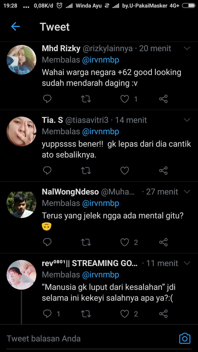 Windaaayu22's tweet photo. Ini aku ss komentar yg menurut aku bener...
1. Aku ngerasa klo sekarang yg dialami zara it bkn pembully an tapi sanksi sosial
2. Kita sama2 tau kalo zara main film tentang edukasi sex

Aku ga membenarkan tindakan netizen tapi aku juga ga nyalahin.:)

Wkwk pahami lah tu
#zarajkt48 https://t.co/UlZRyPHEC1
