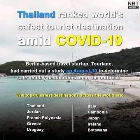 AfricaFactsZone's tweet photo. Botswana has been listed among the world's safest tourist destinations amid COVID-19 by Tourlane. https://t.co/uP5txCgIQo