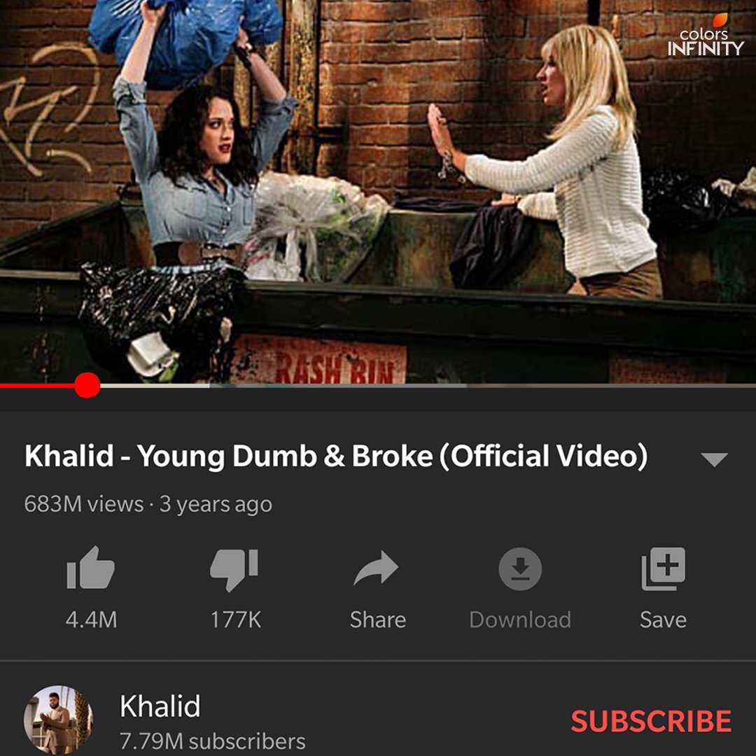 colors_infinity's tweet image. Hit us with a 🙋🏻‍♂️ if you&apos;re going through the young, dumb &amp;amp; broke phase of life.

#TrendingFormat #TrendingNow #PostFormat #SocialMemes #YouTube #ColorsInfinity #2BrokeGirls #YoungDumbAndBroke #Khalid