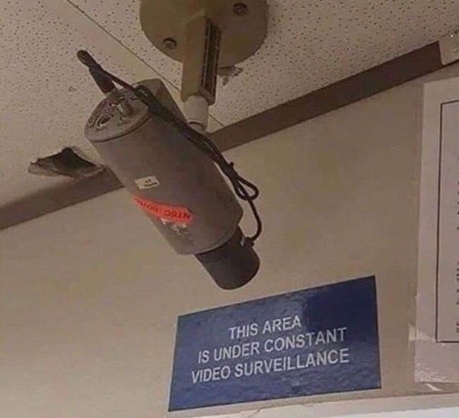 JKESecurity's tweet image. Had to share couldn’t resist 🙈

How not to install CCTV 😉

#cctv #cctvfails #badinstall