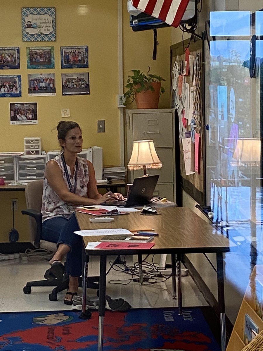 Another morning of live instruction happening at Lake Forest. Our teachers are doing an amazing job with URL <a href="/LFLions/">LF Lions</a>