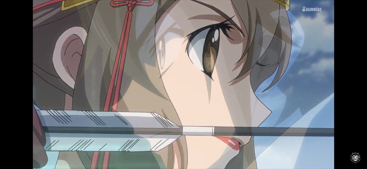 ট ইট র Heikayuuji 弓のシーンとリライジングガンダムの一撃を被せてきてるから これ完全に ライジングガンダム オマージュだよな Gガンダムの リライズ感想 G