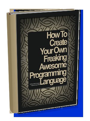 Jonilo35284593's tweet photo. https://t.co/PQq1IvGGKS

Create Your Own Programming Language

A System To Achieve Every Programmer's Dream. Learn How To Create A Simple Programming Language In A Few Days With This Easy Step-by-step Guide. New Niche, https://t.co/3LxTKys7Bp