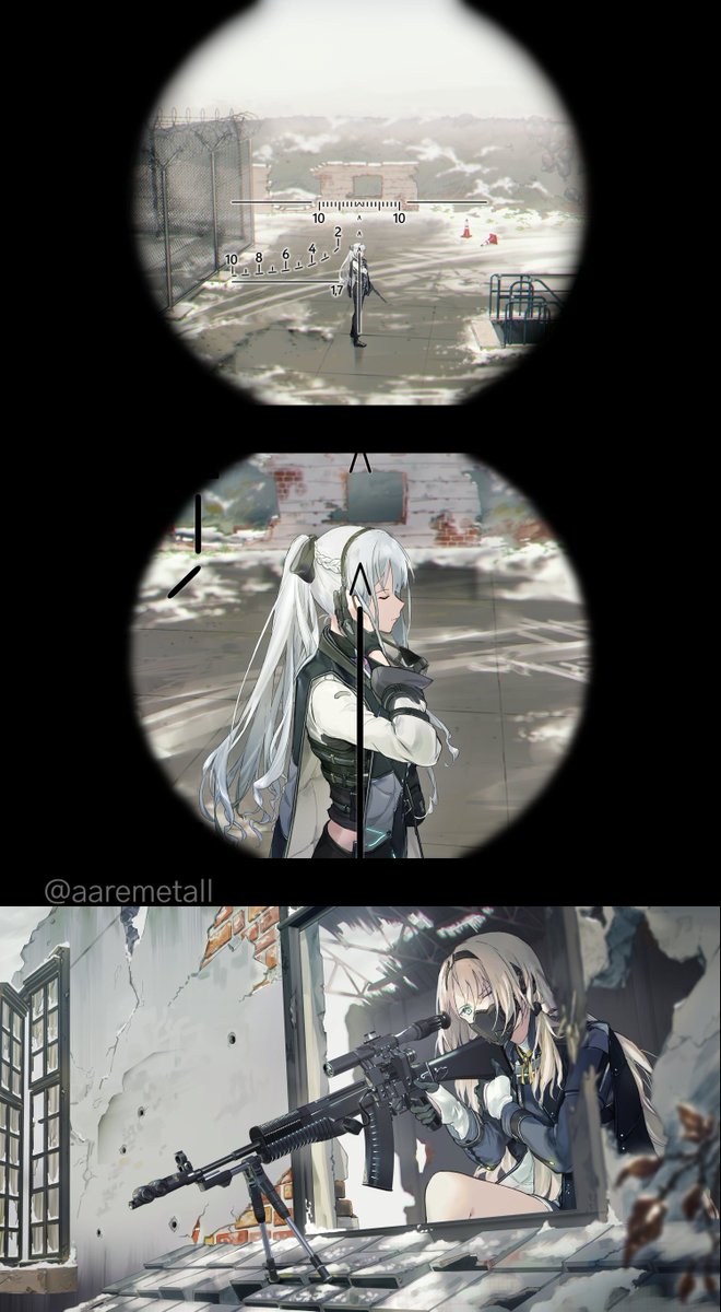 #girlsfrontline #ドールズフロントライン #ドルフロ #少女前線
#対戦訓練 2

七夕快樂
唉? 