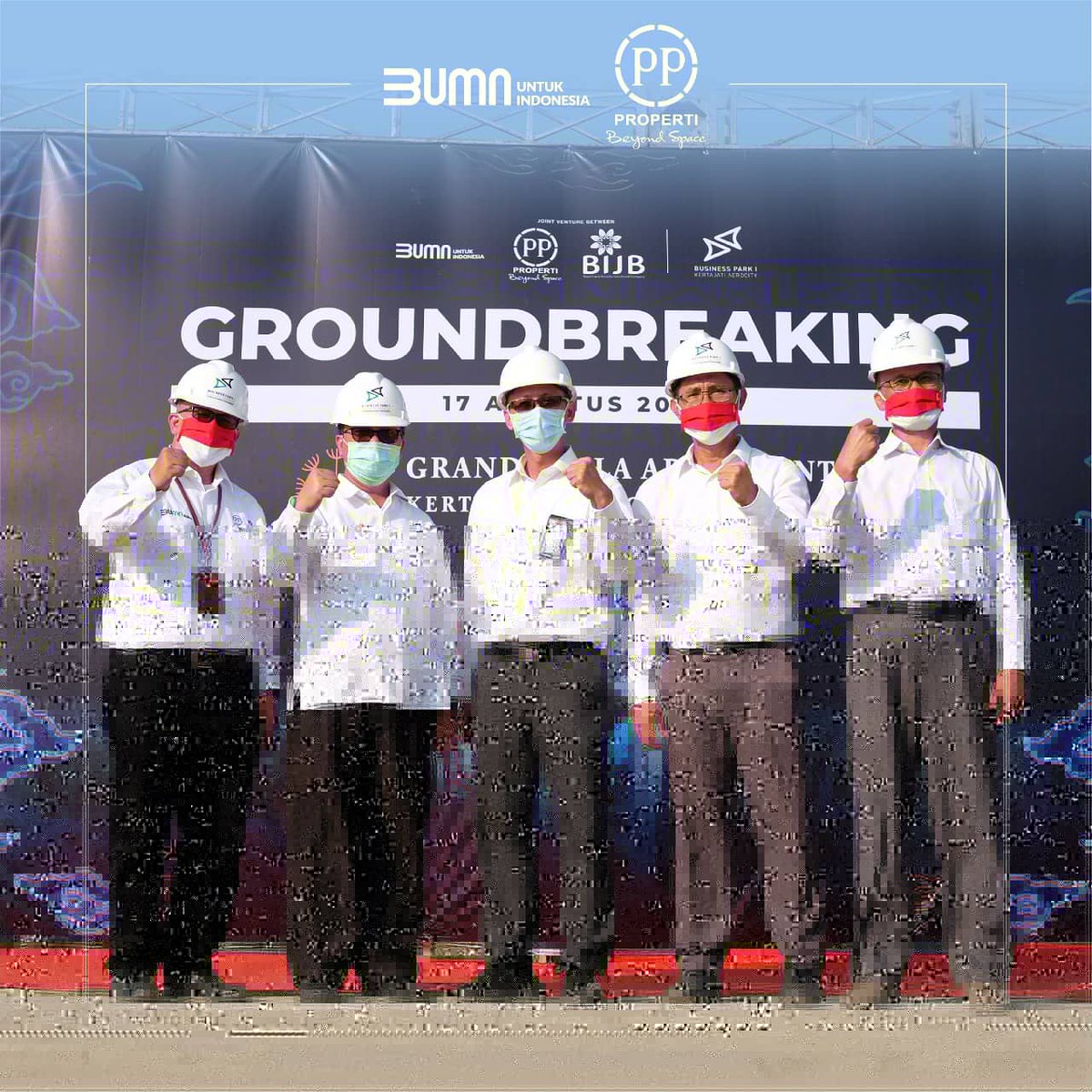 PT PP Properti Tbk tweet media