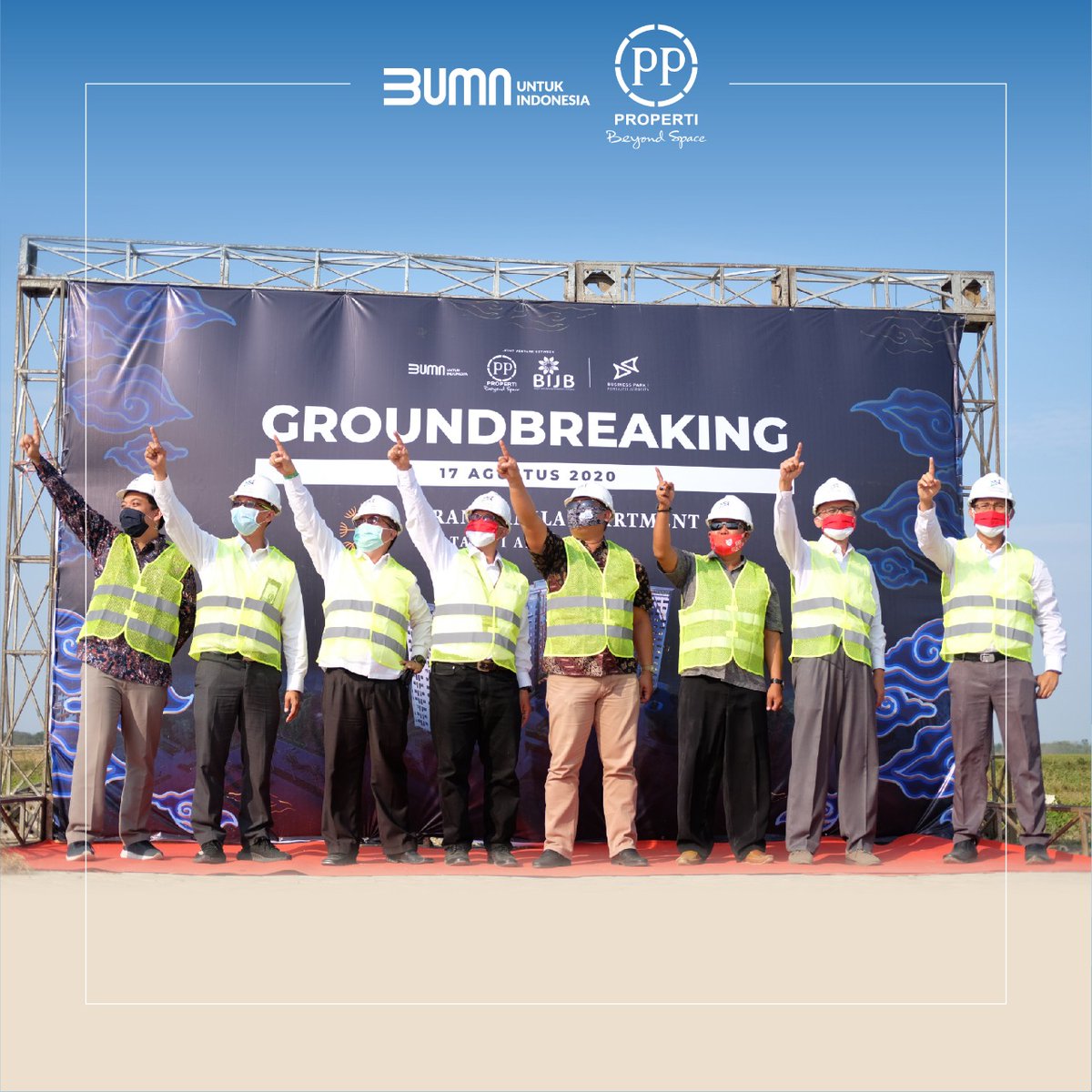 PT PP Properti Tbk tweet media