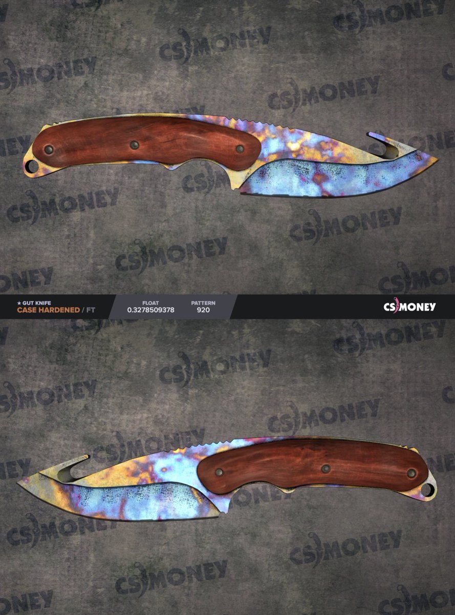 MDJayW's tweet photo. Recently got this mad Gut Knife | Case Hardened.

DM if interested. https://t.co/9tl5FMKZvV
