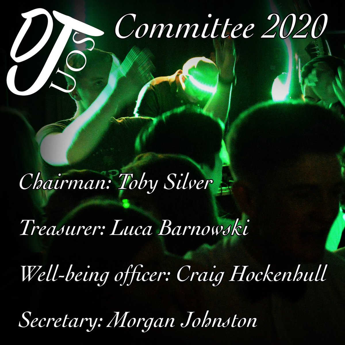 We're pleased to announce our new comitee for 2020, let's have a dope one 😎🔊🔊