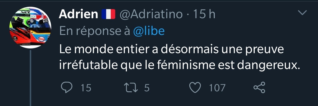 Alors voilà, n'ayons plus peur de le dire : remplacer une hôtesse par un hôte sur un podium, c'est un VRAI signal d'alarme ! Les fausses féministes gauchistes moches sont dangereuses et l'obscurantisme guette... 