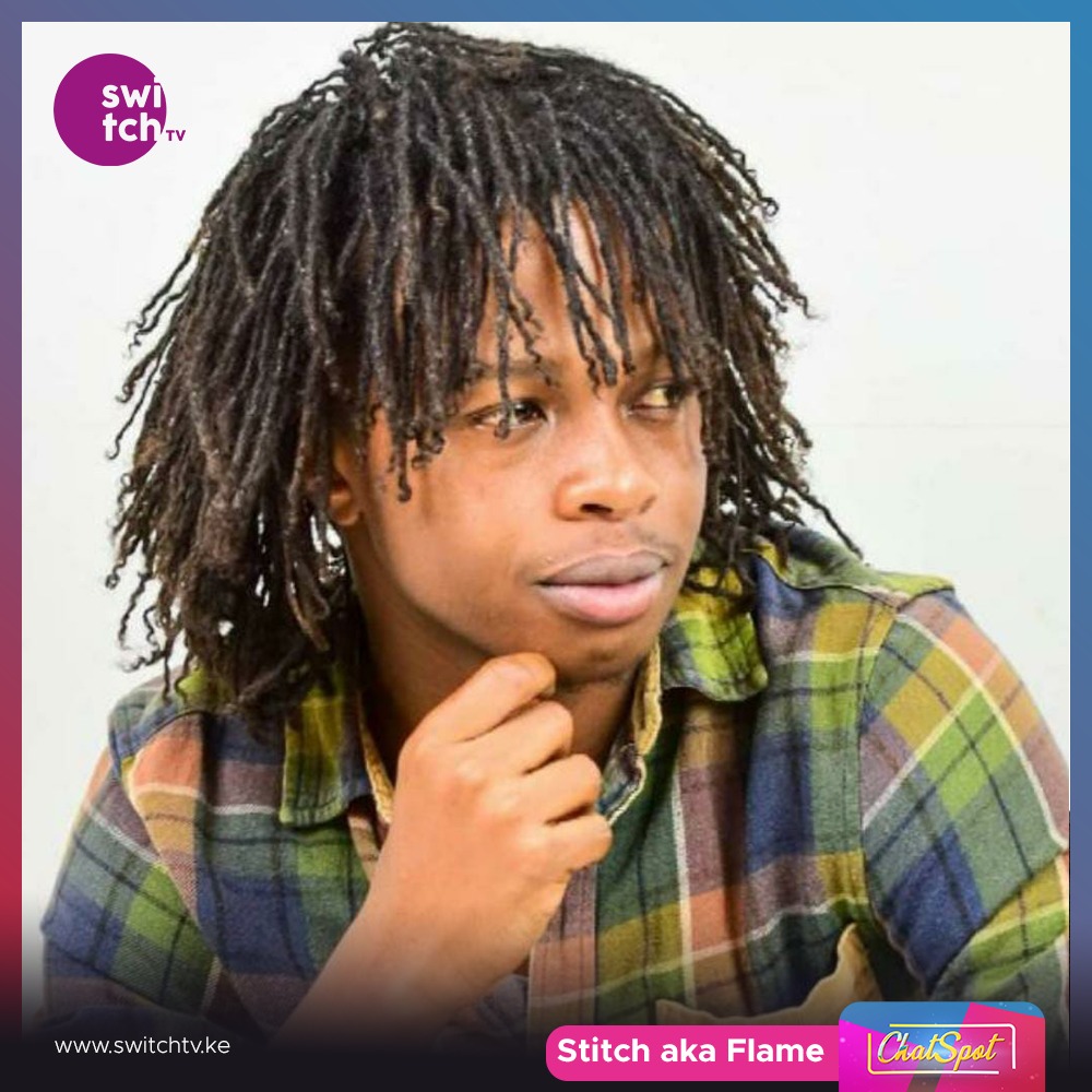 switchtvkenya's tweet photo. On spot on #Chatspot today we have one man that grows younger with each passing day. You've seen him on Machachari, The Yaard and YouTube. Now, you'll be seeing him on #Chatspot. 

Tune into @switchtvkenya at 5:50pm for interaction with @StitchyBlaze . https://t.co/K97Dbf5x2x