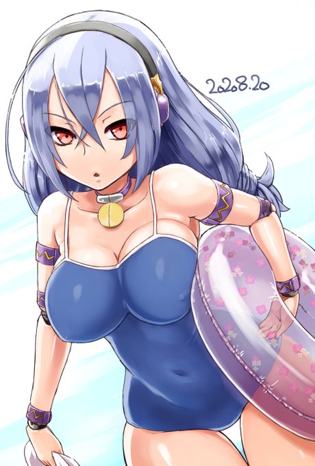 スク水くぐつ
スク水はこっちのタイプが好きだったりする 