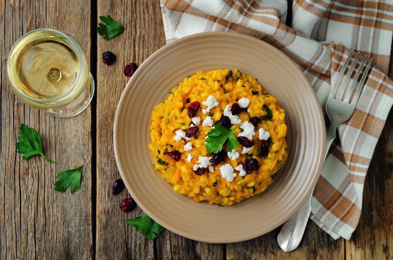 What's for Dinner? How About Chef Bob Delivery?! NEW! Spicy Pumpkin Risotto - mailchi.mp/1d441c0e8365/d…