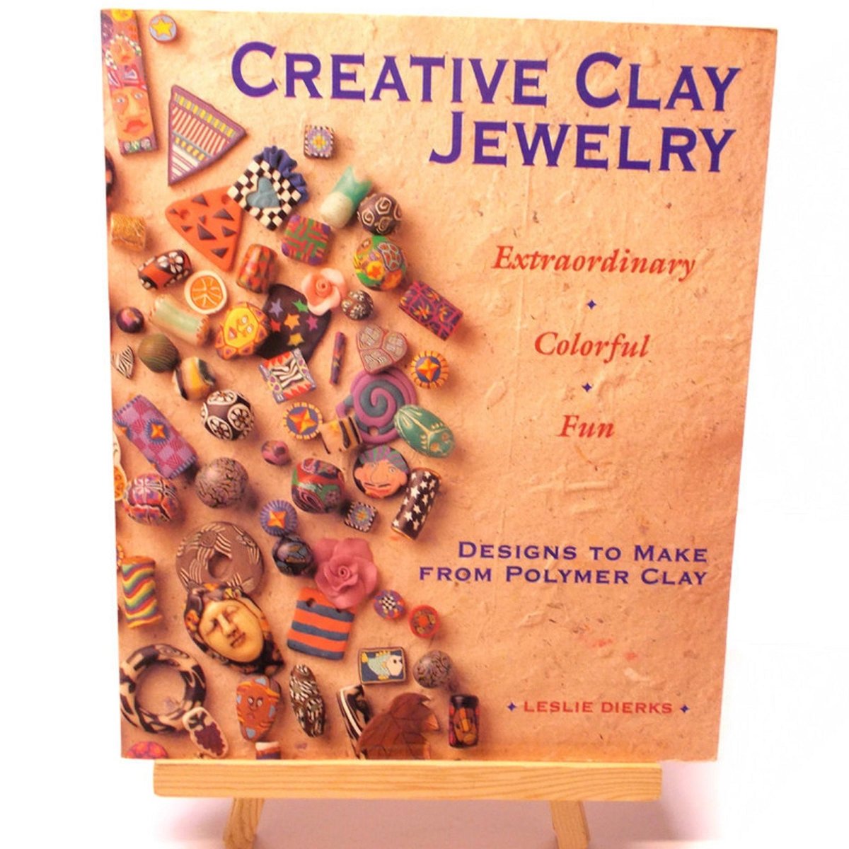 crochetaholic's tweet image. Excited to share the latest addition to my #etsy shop: Creative Clay Jewelry: Extraordinary, Colorful, Fun Designs To Make From Polymer Clay etsy.me/34hkkFV #referencebooks #clayjewelry #tutorialbook #instructionalbooks #usedbooks #readytoship #howtos #softcove